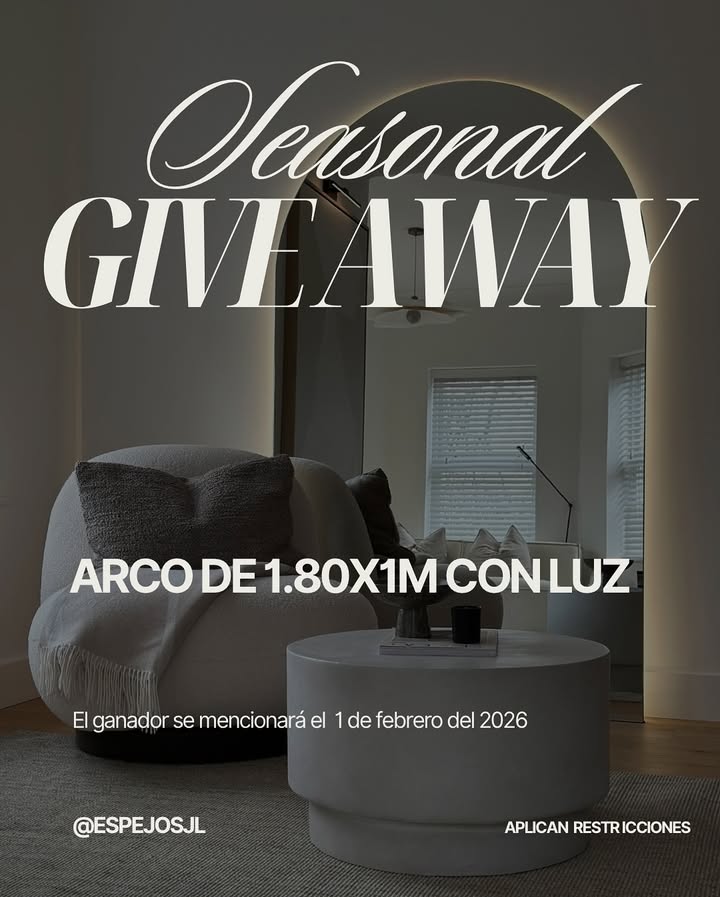 Imagen de GIVEAWAY ALERT 🎁🪞

Queremos iniciar el 2026 con sorpre