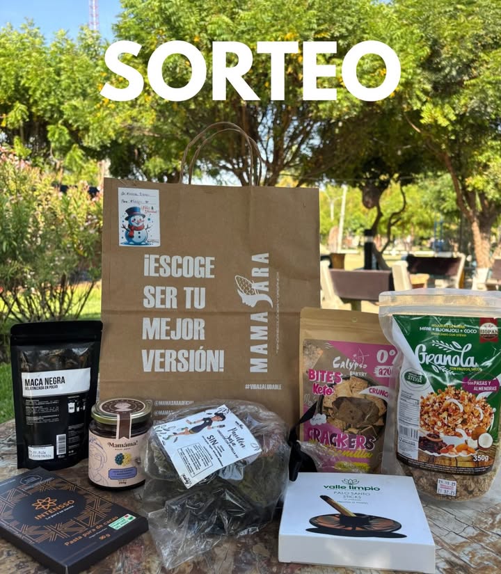 Imagen de 🎉 SORTEO – KIT DE PRODUCTOS MAMÁ SARA 🎉
Porque nos 