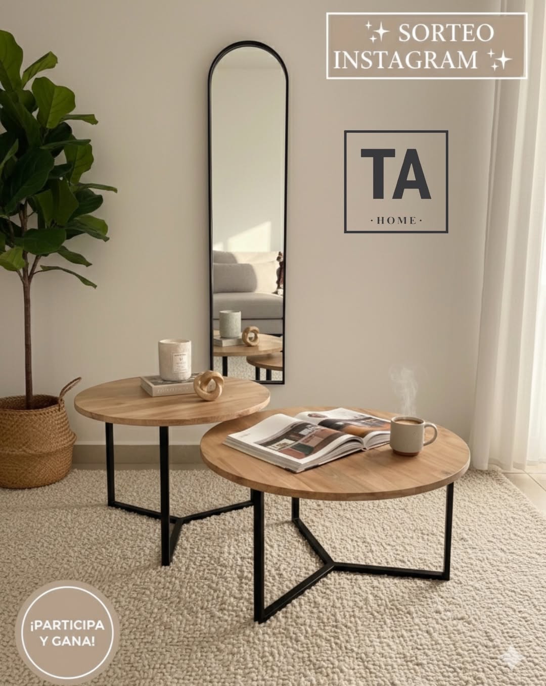 Imagen de 🛋️ ¡SORTEO: RENOVÁ TU RINCÓN FAVORITO! ✨

¿Queré