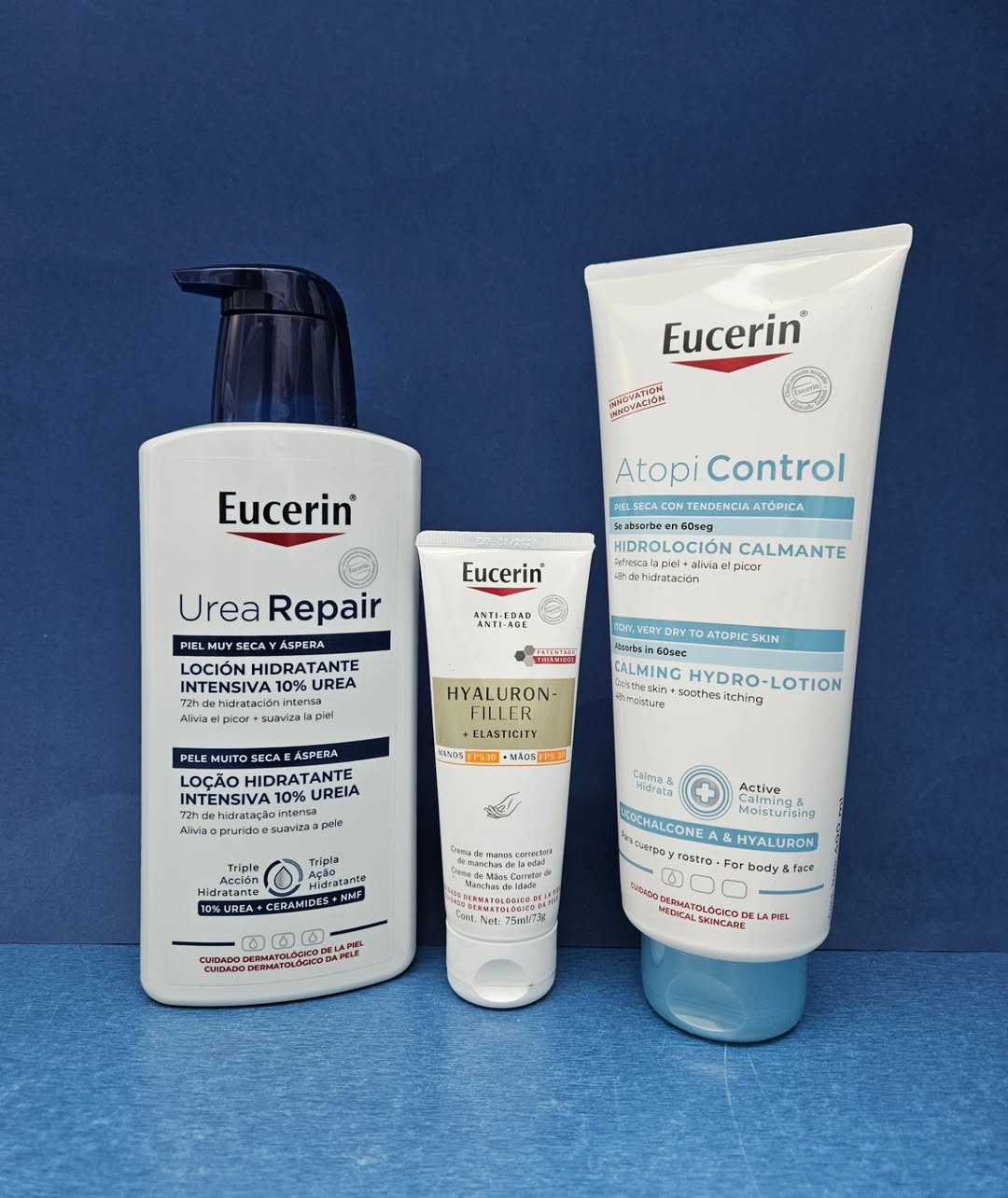 Imagen de ‼️SORTEO FLASH‼️
Sorteamos un lote de Eucerin que co