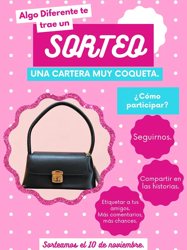 Imagen de ✨ ¡HOLA, CHICAS! LES TRAEMOS UN TREMENDO SORTEO ✨

En A