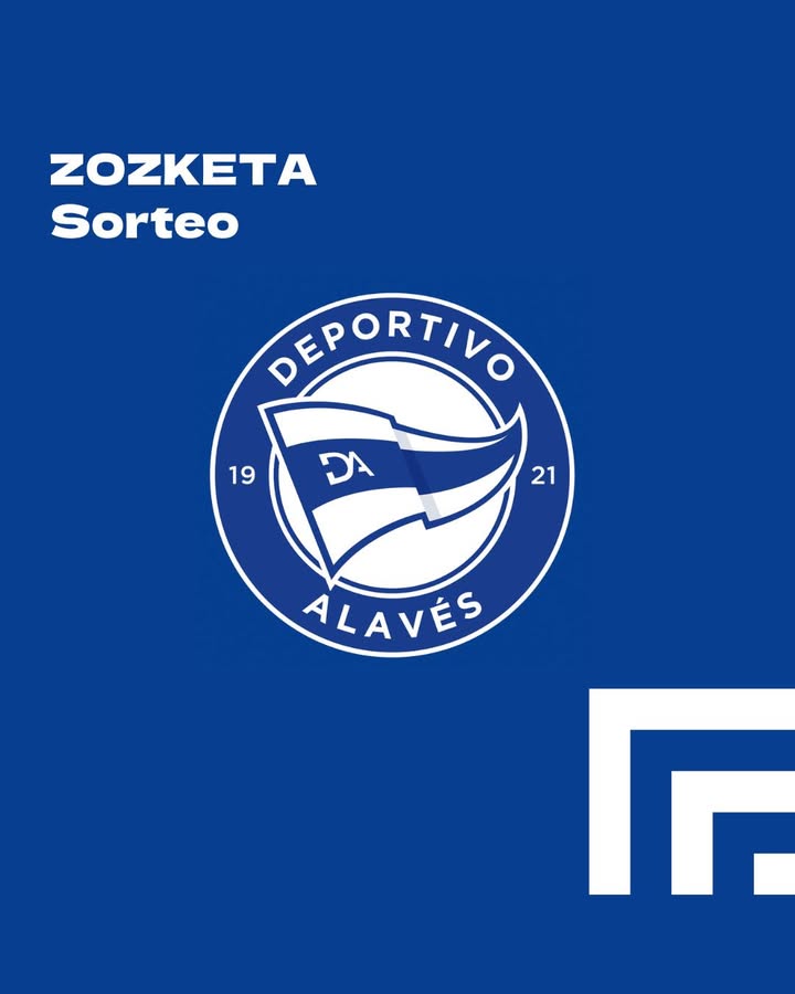 Imagen de ✨🎉 Hemen da berriro Alavesen sarreren zozketa!

Si quie