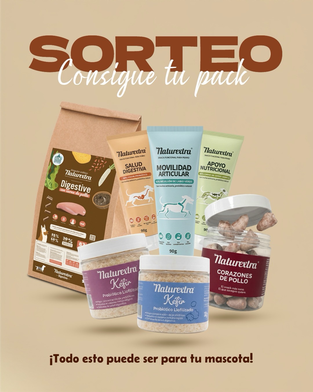 Imagen de ¡SORTEOOOOOOO! 🐾🔥

¿Quieres probar TODO lo nuevo de 