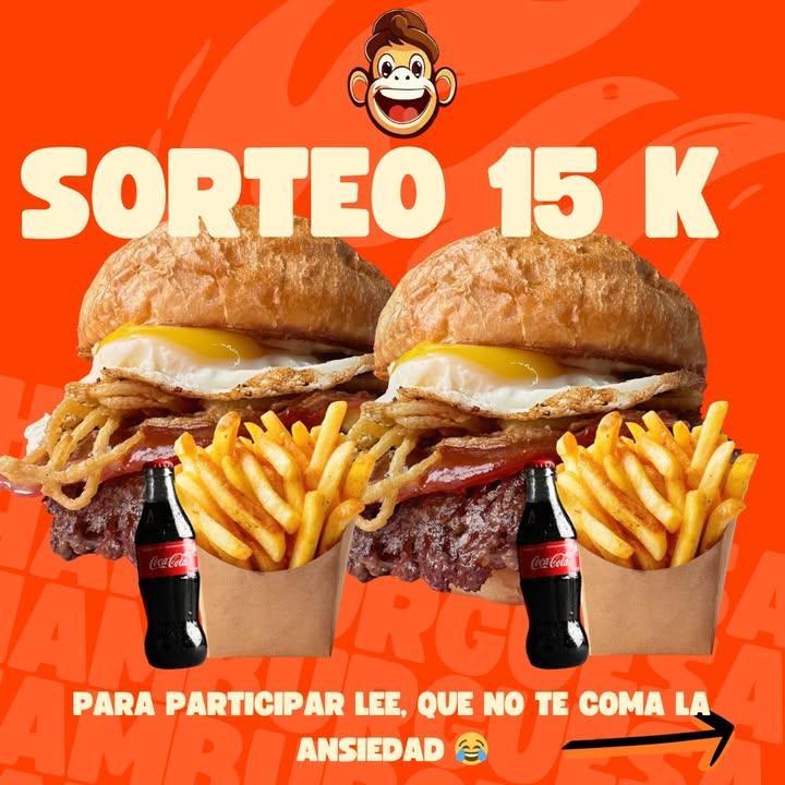 Imagen de Este combo te está tentando… y es GRATIS 😏🍔
🔥 T�