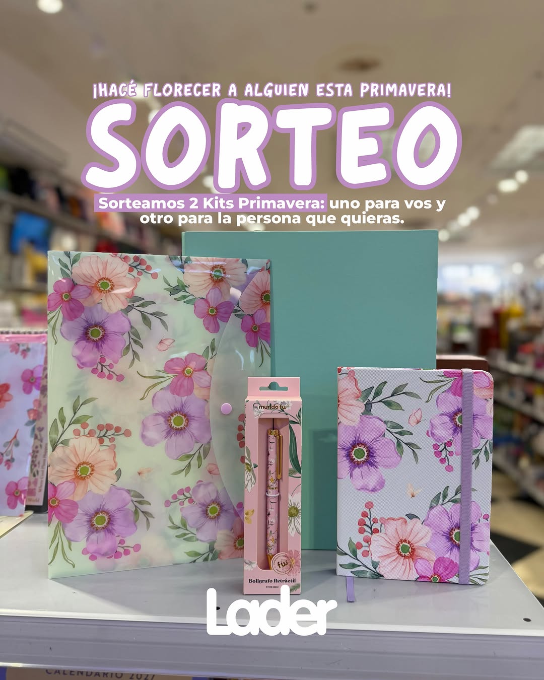 Imagen de 🌸 Hacé florecer a alguien esta primavera
Se viene el Dí