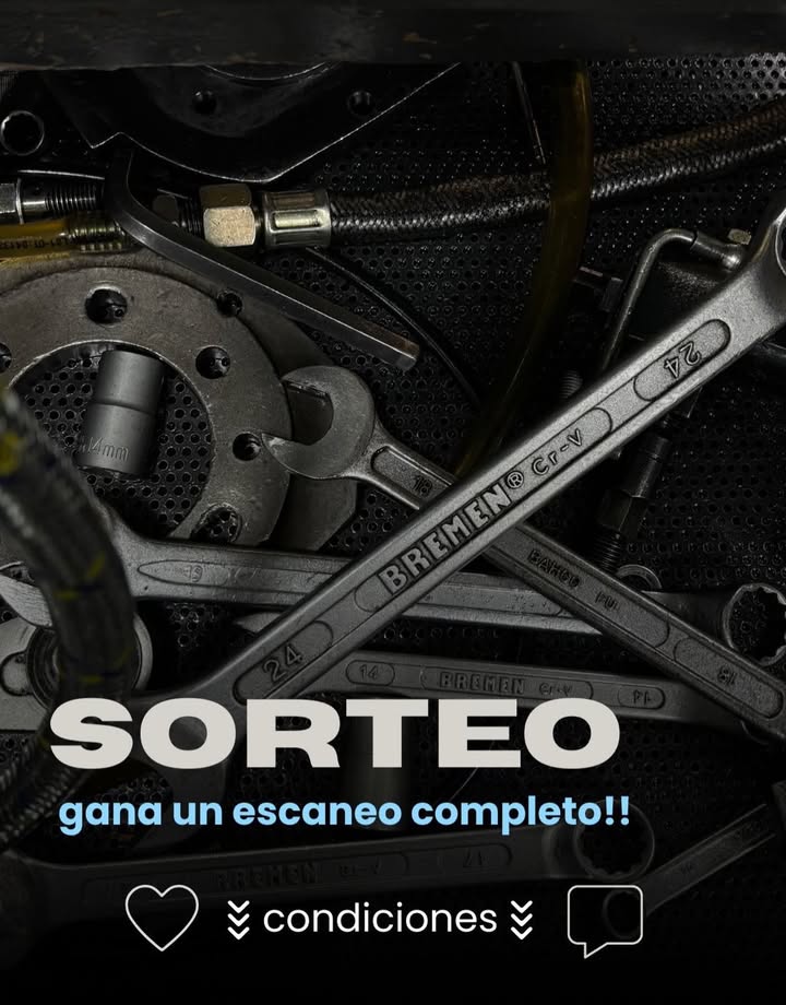 Imagen de 🔥 SORTEO 🔥
¿Tu auto necesita un chequeo? 👀🚗

�