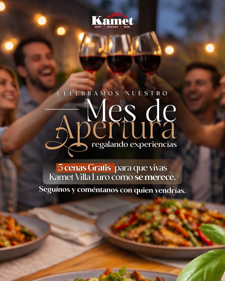 Imagen de 🎉 SE ACERCA EL DÍA 🎉
Sorteamos  5 CENAS GRATIS 🍽�