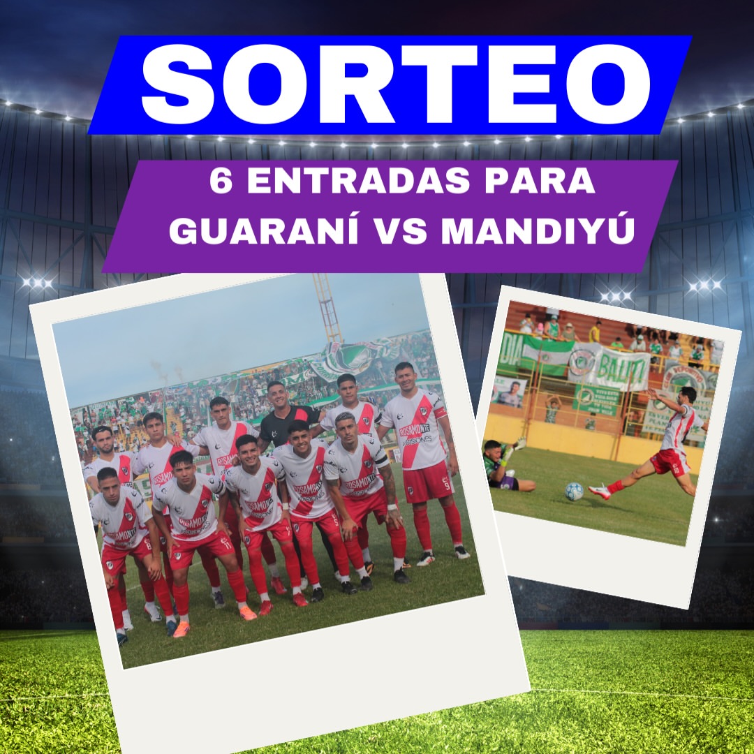 Imagen de #SORTEO El Regional Amateur tendrá este domingo en Posadas 