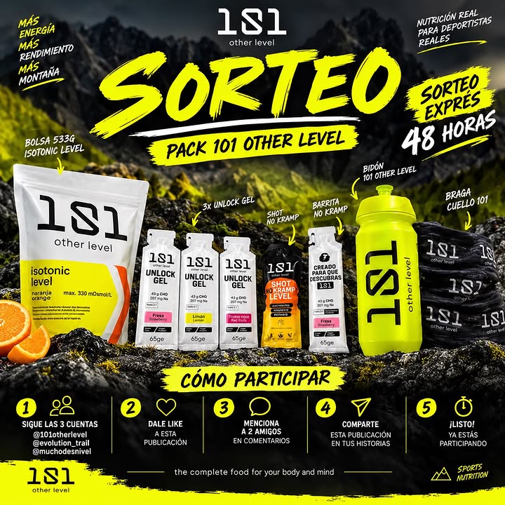 Imagen de 🔥 SORTEO EXPRÉS 48 HORAS 🔥

Sorteamos un PACK 101 OTH