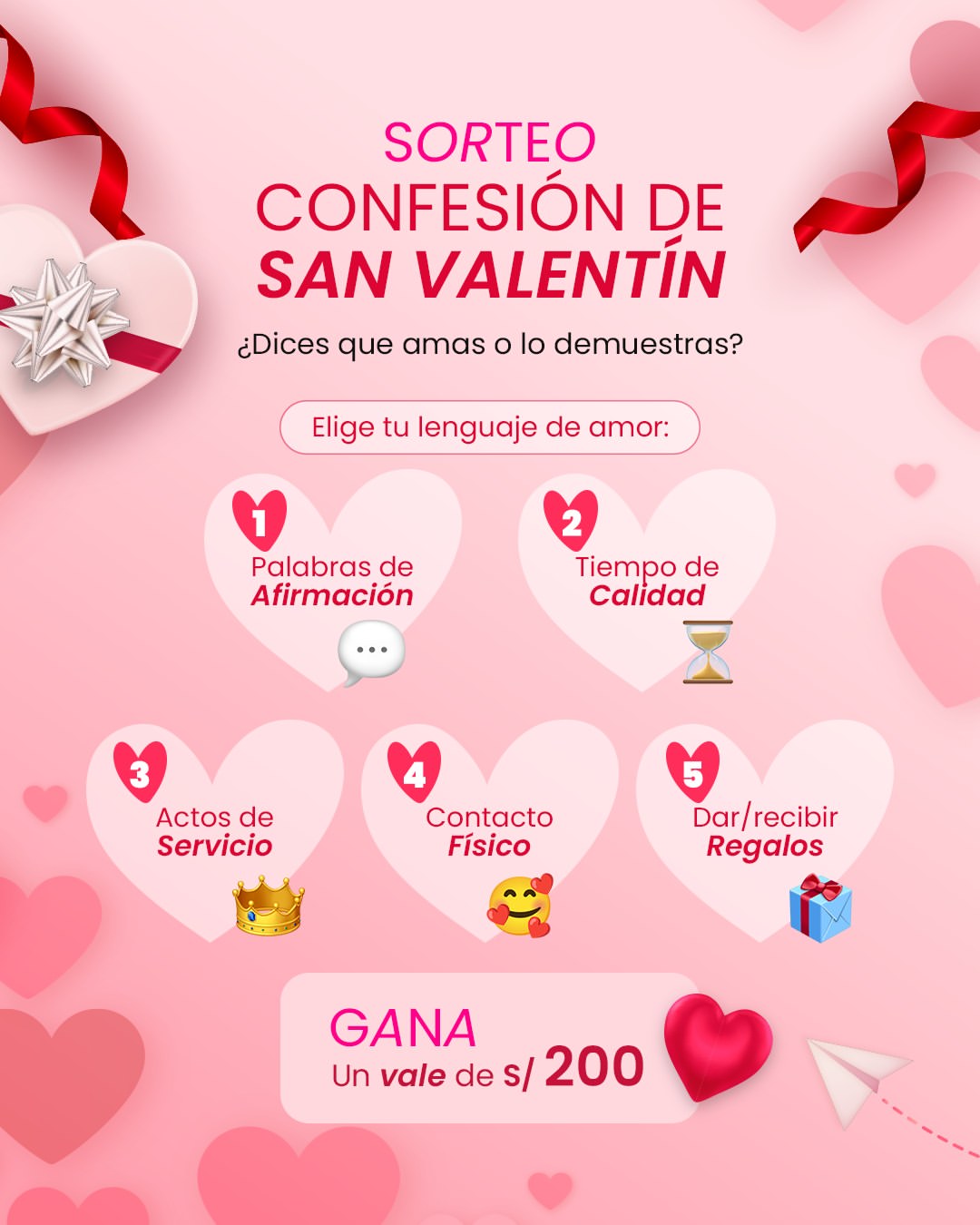 Imagen de 🚨 ALERTA CONFESIÓN 🚨

Todos demostramos amor de forma