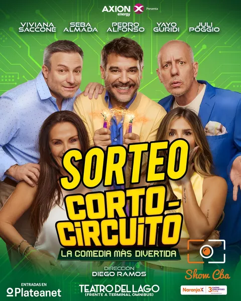 Imagen de 🤩 #SORTEO CORTO CIRCUITO 🎭
👉🏻 Participa por 🎟