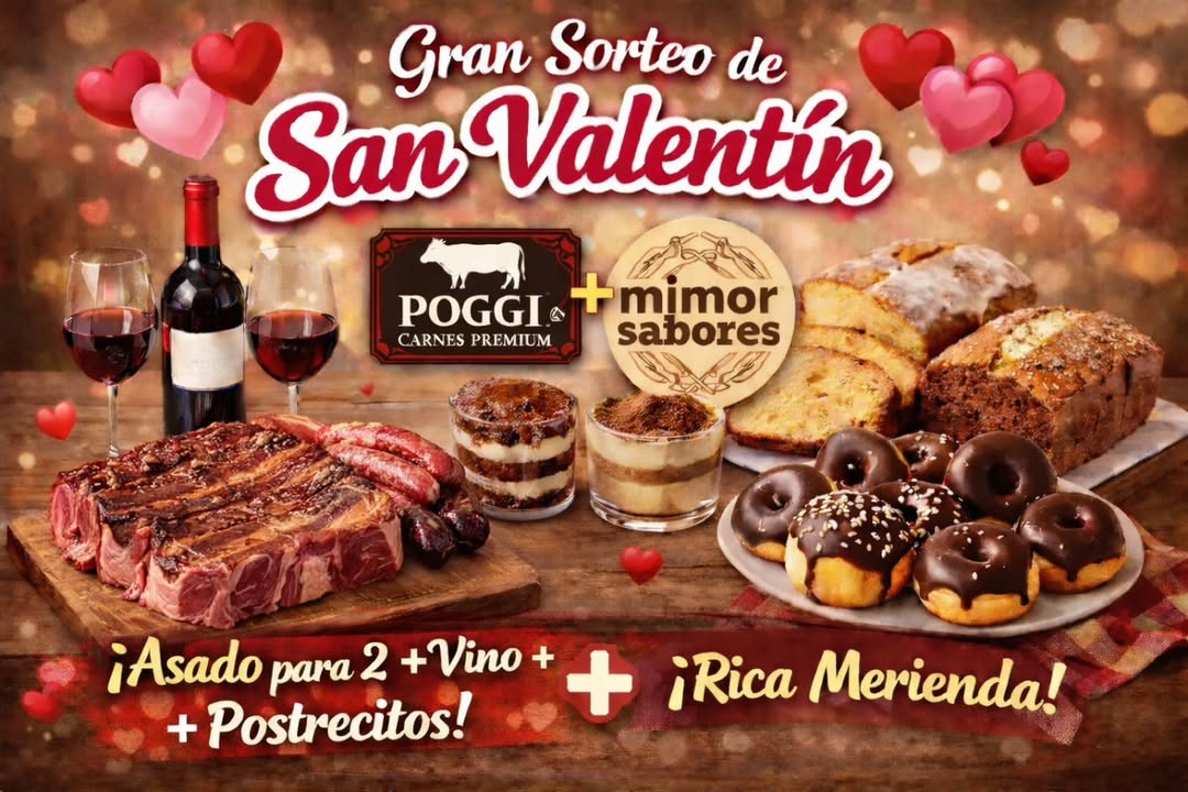 Imagen de 💘✨ SORTEO EXPRESS – MES DEL AMOR ✨💘

Se viene un