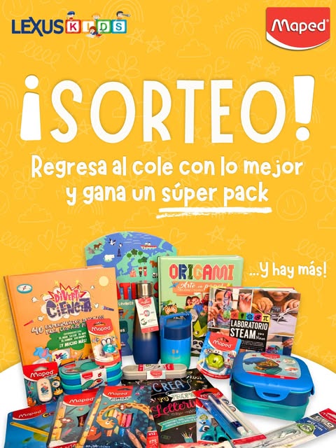 Imagen de 🎉 SORTEO ESPECIAL 🎉

Junto a @maped_pe , queremos rega