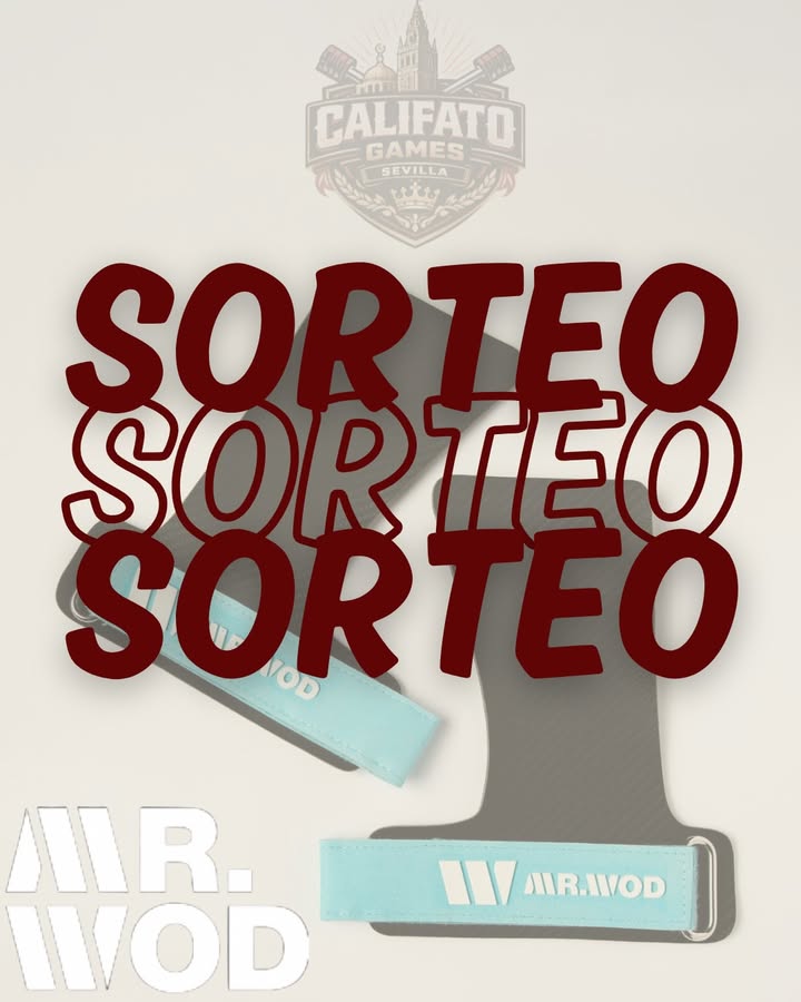 Imagen de 🎁 SORTEO CALIFATO GAMES x MR. WOD 🎁
Se viene algo muy 