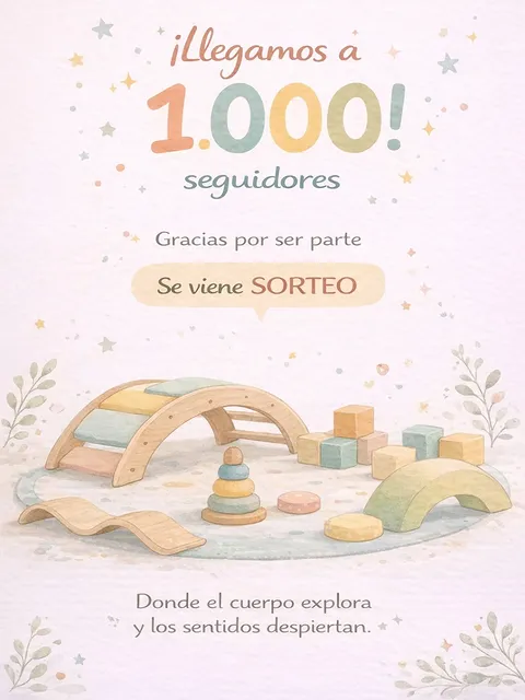 Imagen de ✨ ¡SORTEO 1000 SEGUIDORES! ✨

No podemos creerlo… ¡y