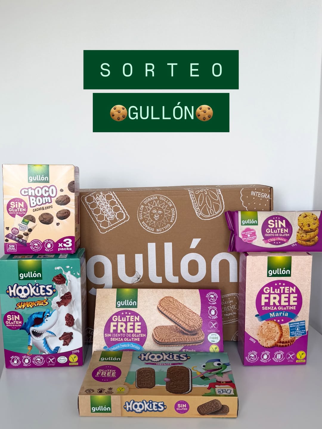 Imagen de 🍪SUPER SORTEO DE LA MANO DE @gullongalletas 🍪

¡CHICA