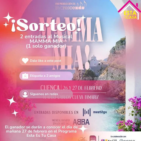 Imagen de ✨ ¿Quieres vivir una noche mágica al ritmo de ABBA? 🌟