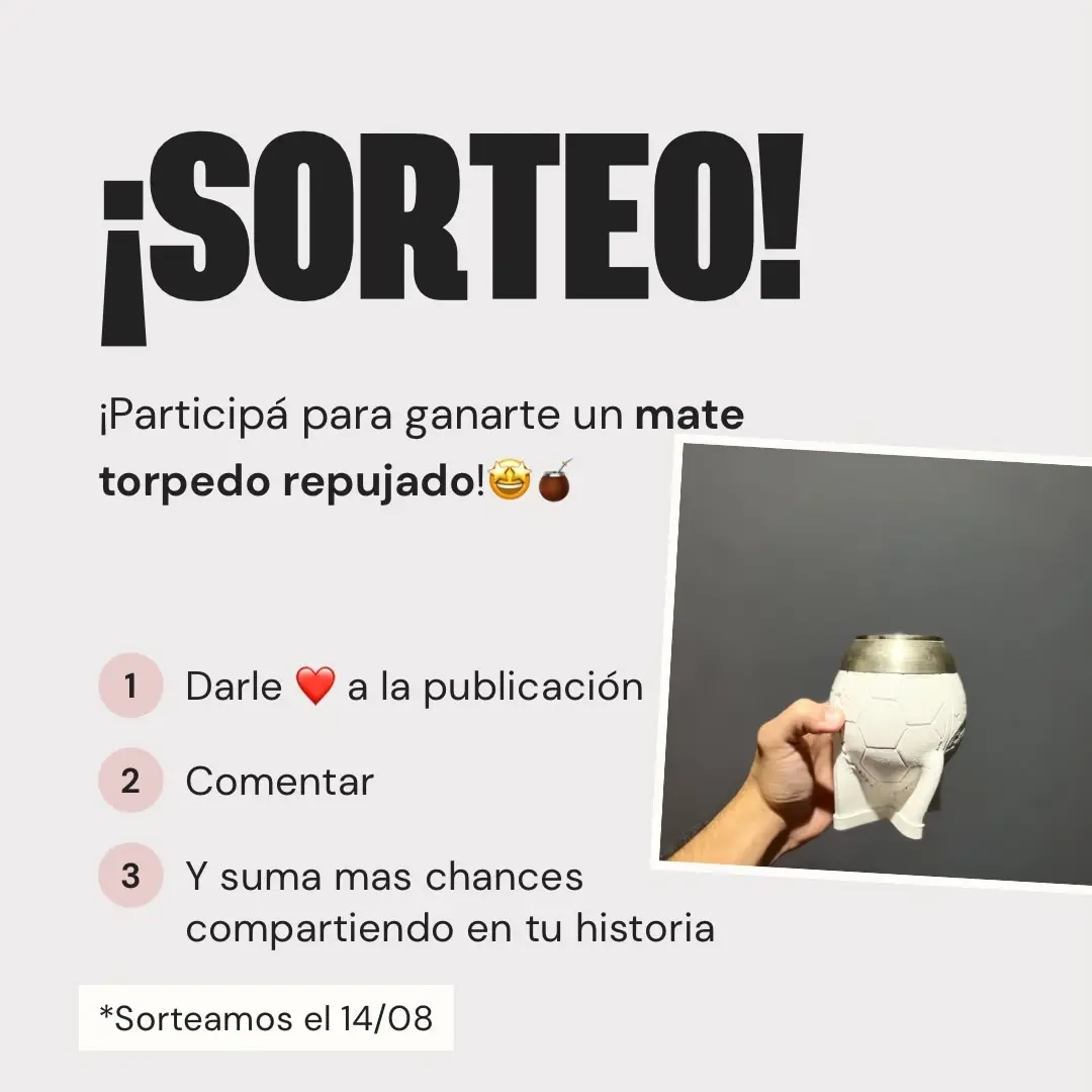 Imagen de En mates_cg pensamos en vos y te traemos un sorteito😉

¿