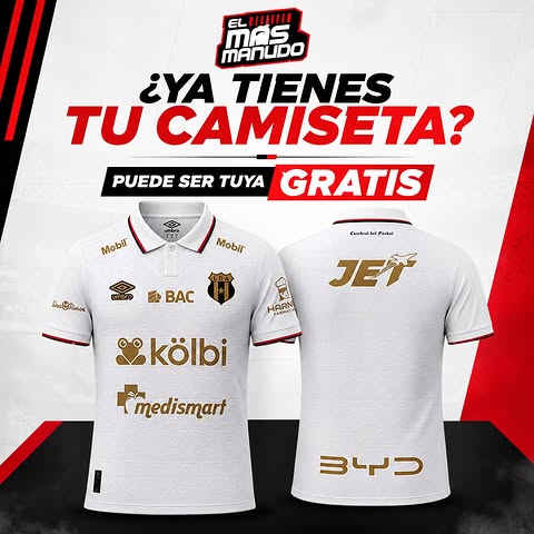 Imagen de 🎁 ¡SORTEO MANUDO! 🔴⚫

¿Ya tienes la nueva camiseta