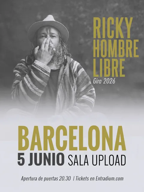 Imagen de #Sorteo Barcelona!!!
Sorteamos entrada doble para nuestro co