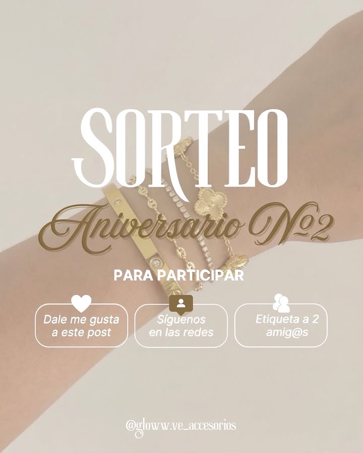 Imagen de SORTEO POR NUESTRO ANIVERSARIO 🤎✨.

Este mes estamos de