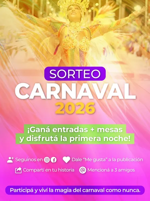 Imagen de 🌟 ¡VIVÍ LA NOCHE MÁS MÁGICA DEL CARNAVAL! 🎭🔥

�
