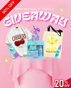 Imagen de ¡Atención a todos los amantes del buen fin, @forevermakeup