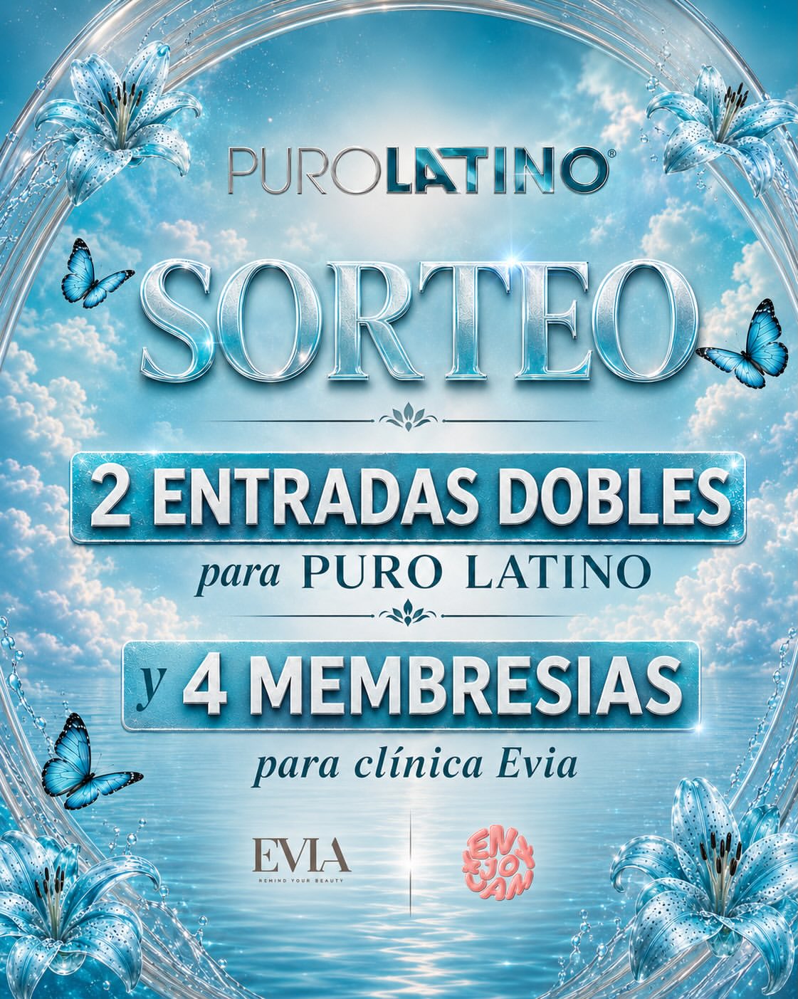 Imagen de SORTEO PUROLATINO ✨
Gana 2 entradas dobles para PURO LATIN