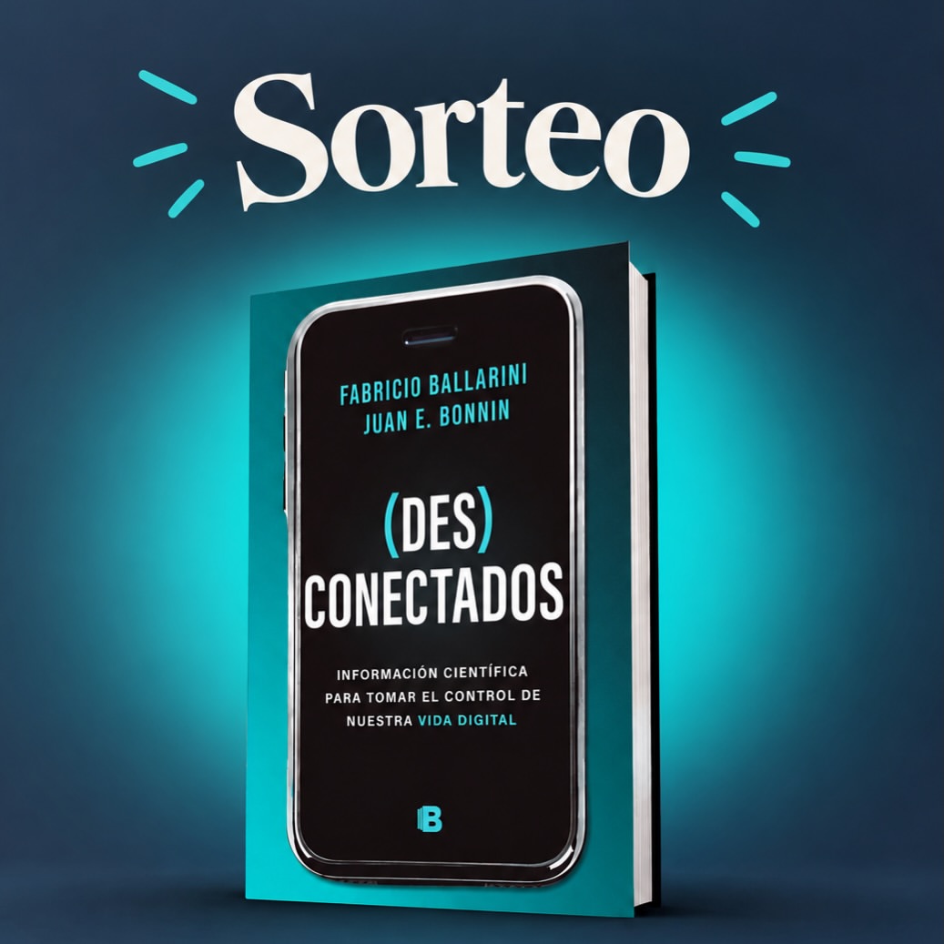 Imagen de Sorteamos 2 ejemplares de DESCONECTADOS. 

Para participar d