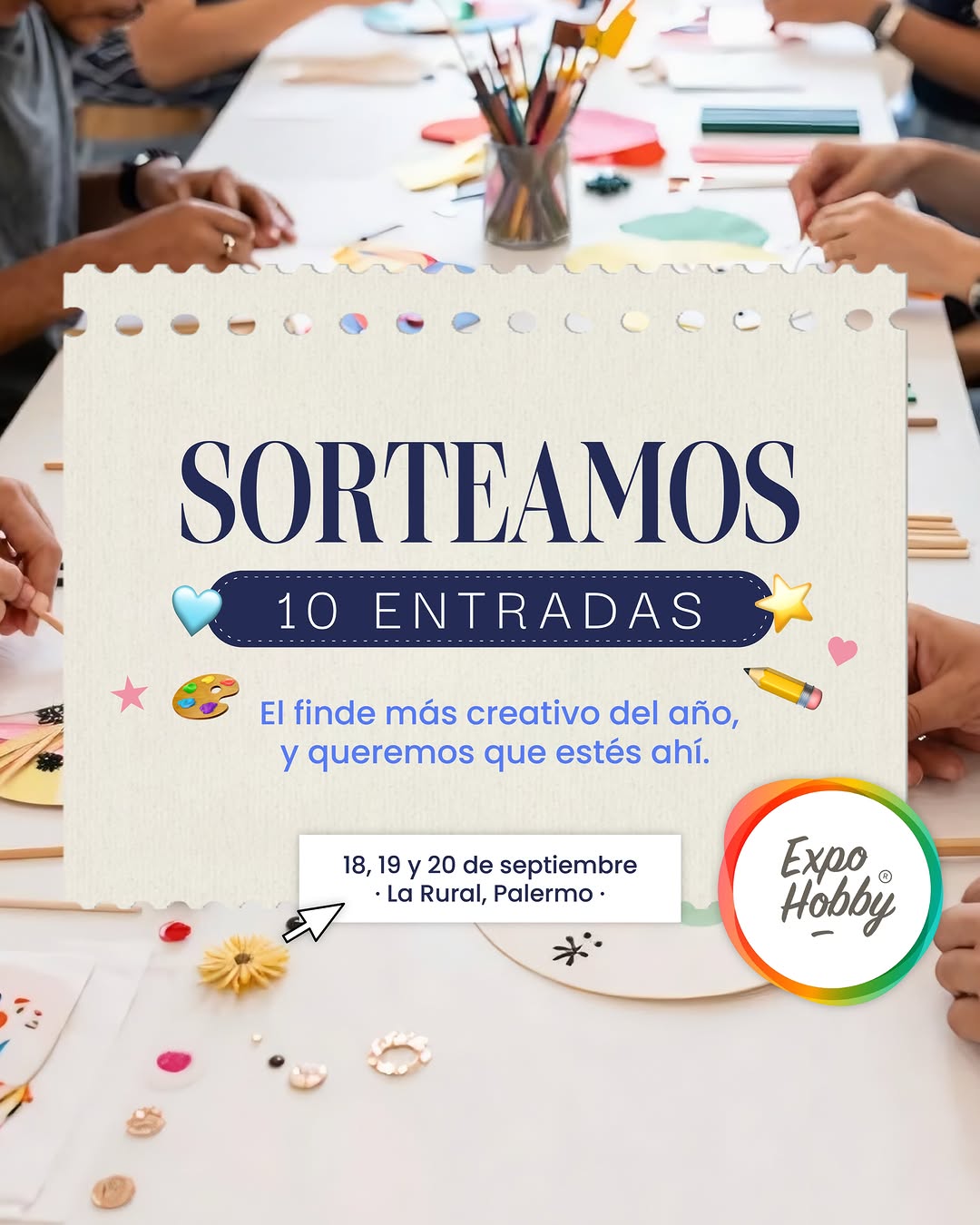 Imagen de ¿Y si este año no te contamos Expo Hobby… sino que la vi