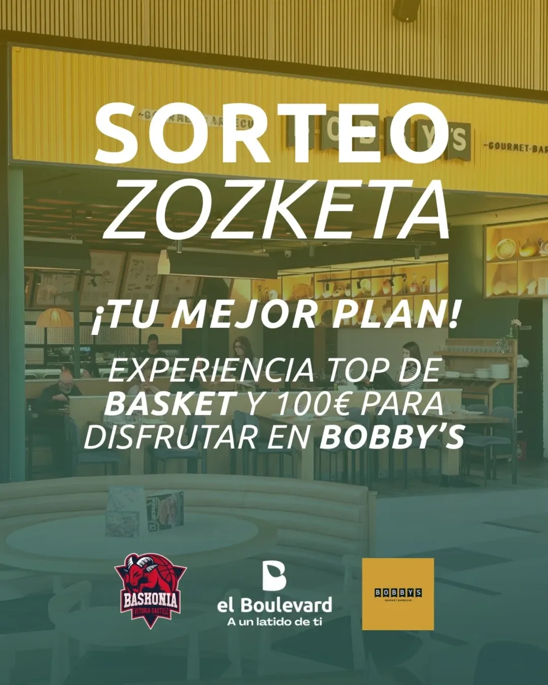 Imagen de 🏀✨ SORTEO ✨🏀
¡Vive una EXPERIENCIA VIP con Baskon