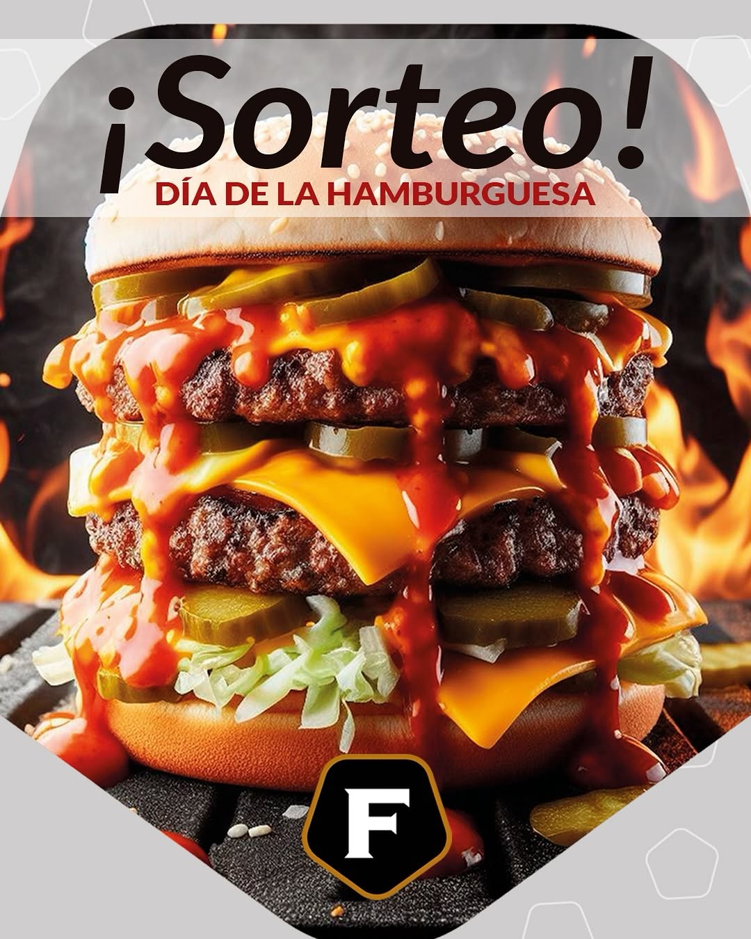 Imagen de 🎉 ¡SORTEO DÍA DE LA HAMBURGUESA! 🍔

En Friar celebra