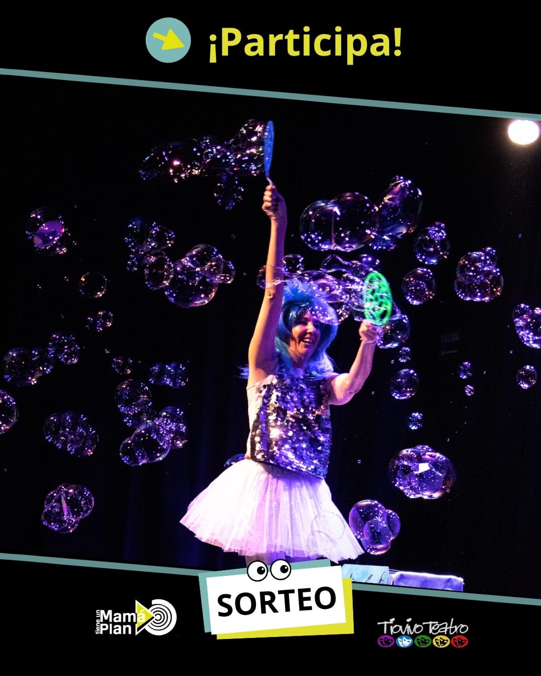 Imagen de 🍀 ¡Atención #sorteo familiar!

🎭👶 ¡Vuelve GLUGL�