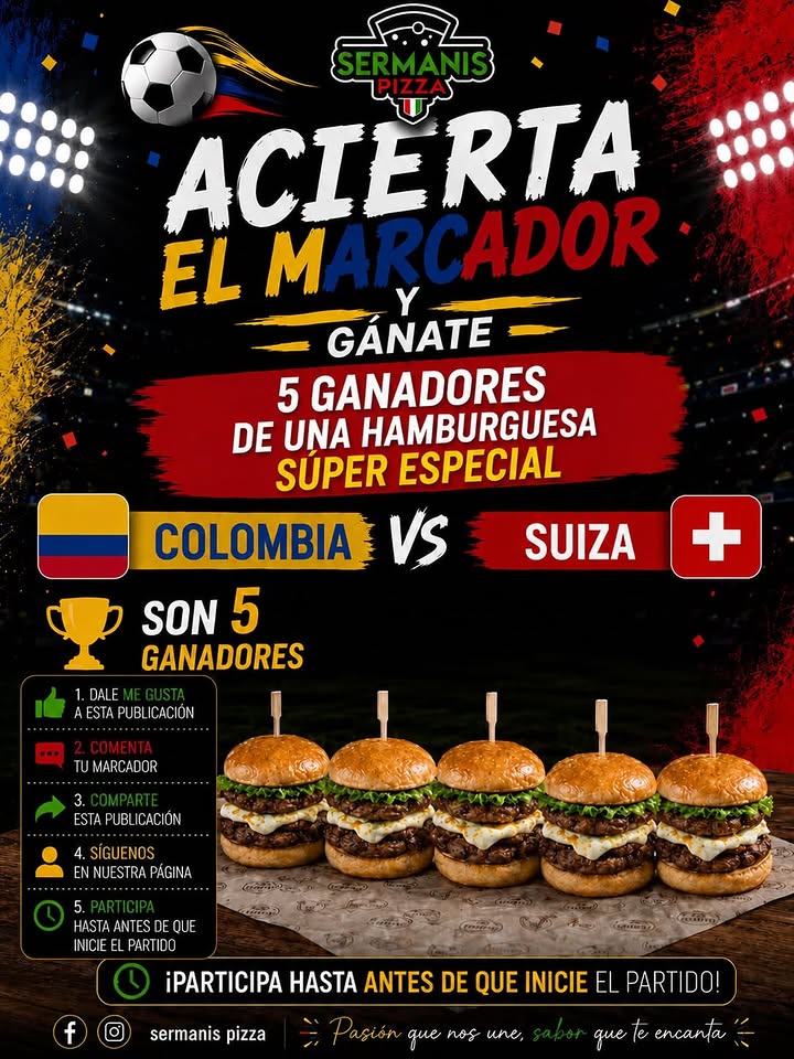 Imagen de **⚽🍔 ¡Llegó el reto para los verdaderos hinchas! 🍔