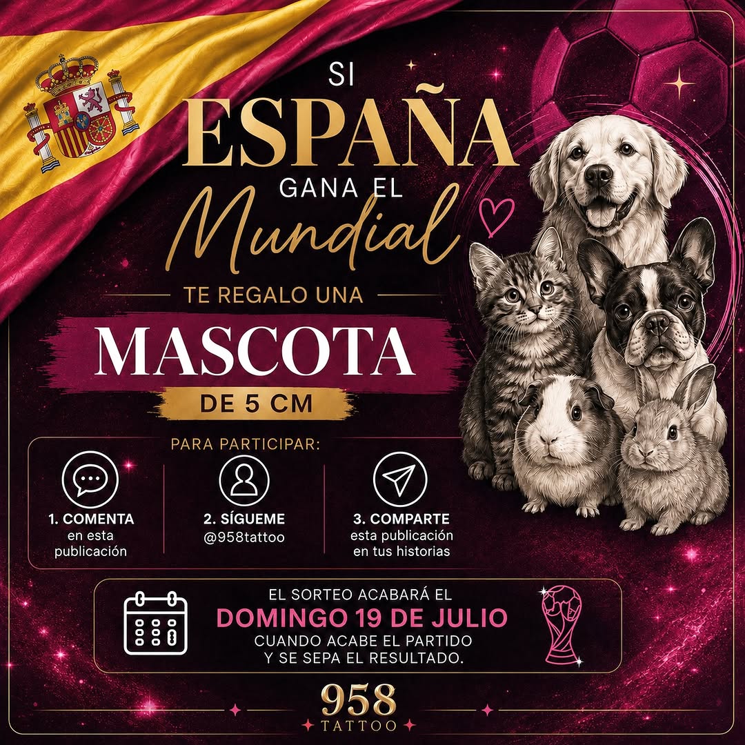 Imagen de 🇪🇸🐶 ¡¡SI ESPAÑA GANA EL MUNDIAL… HAY REGALO!! 