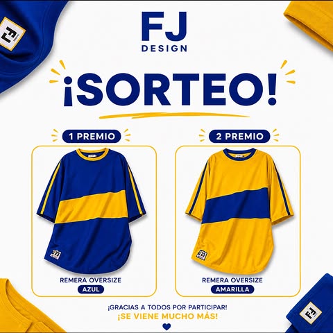 Imagen de 💙💛 ¡TENEMOS NUEVO SORTEO! 💛💙

Queremos agradece