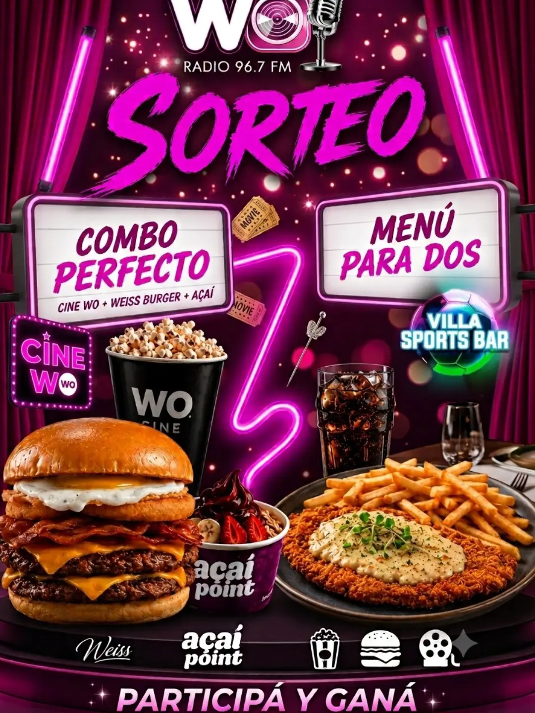 Imagen de ¿Todavía no tenés plan para esta semana? 👀 Tenemos la 