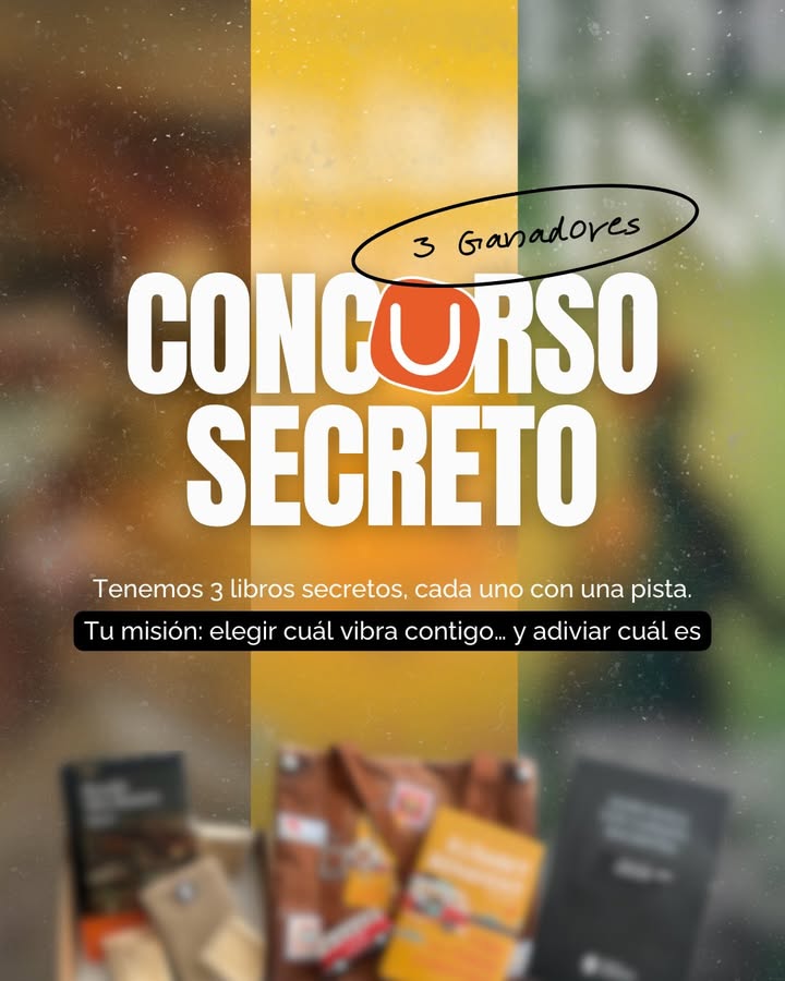 Imagen de ✨ CONCURSO SORPRESA: LIBRO SECRETO ✨
¿List@ para ganar?