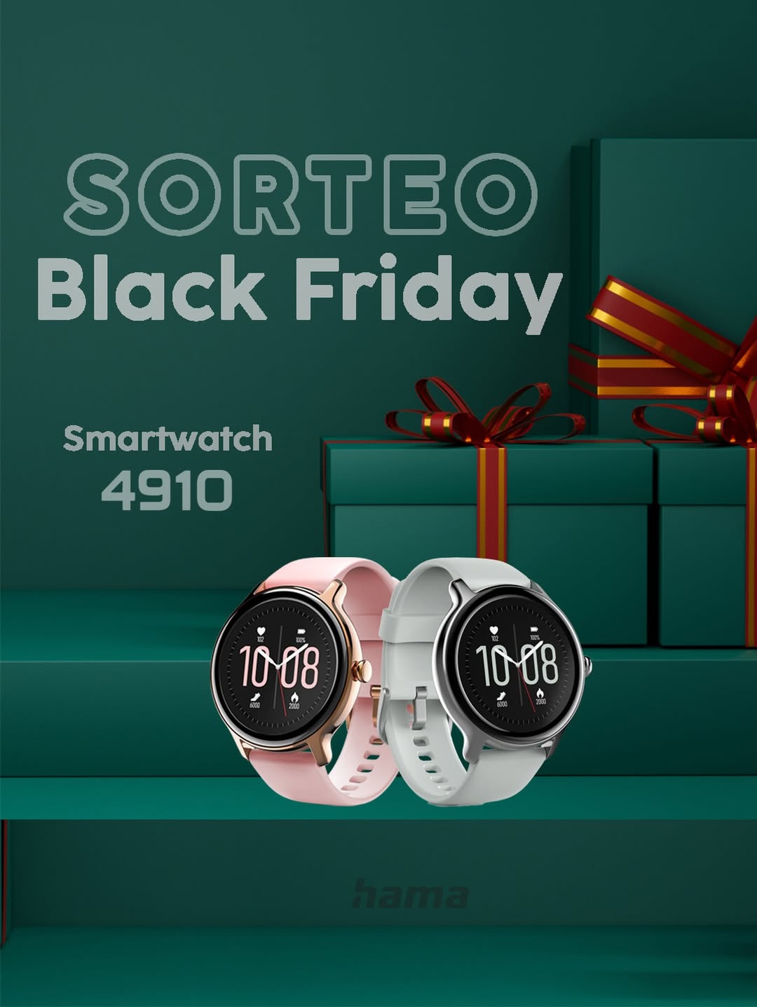 Imagen de 🖤 ¡Este Black Friday viene cargadito!
Con nuestro Smartw