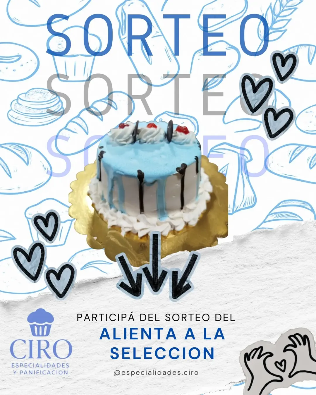 Imagen de 🇦🇷🎂 ¡ALIENTA A LA SELECCIÓN! ⚽💙

En Ciro 