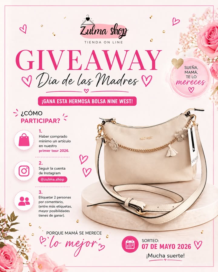 Imagen de 🎁✨ GIVEAWAY DÍA DE LAS MADRES ✨🎁

Porque mamá se