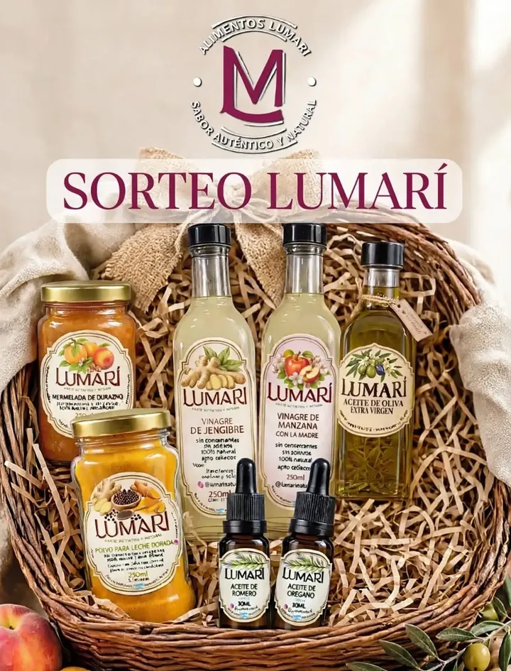 Imagen de 🎉✨ ¡SORTEO LUMARÍ DIA DE LA MADRE!!✨🎉
Queremos a