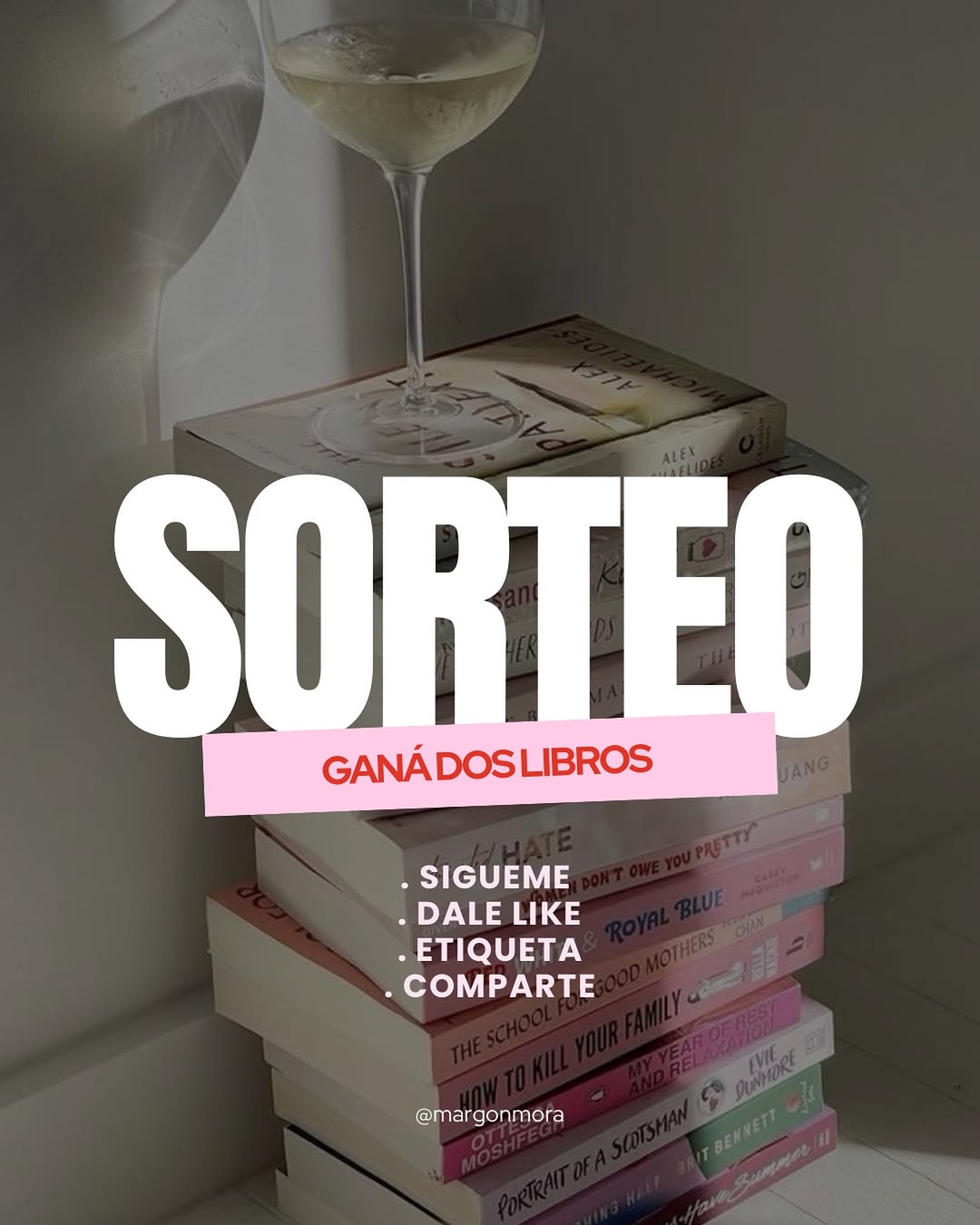 Imagen de Nuevo Giveaway de libros!!! Solo aplica para México… podr