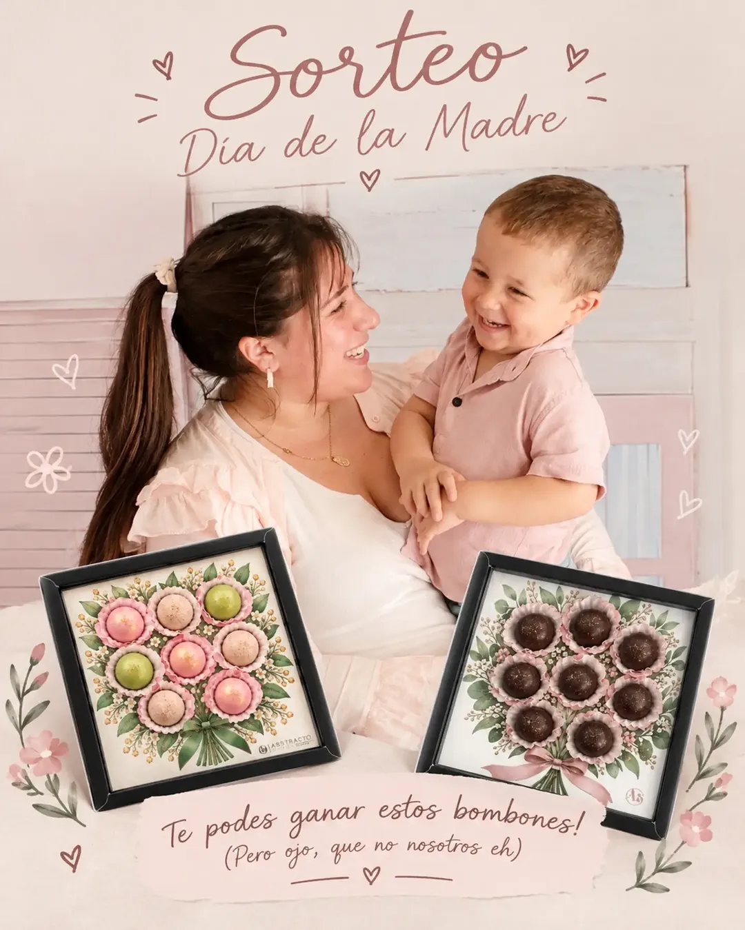 Imagen de ¡SORTEO DEL DÍA DE LA MADRE junto a @abstracto.mdq !

Quer