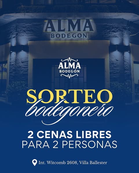 Imagen de 🎉 ¡SORTEO 10K EN ALMA BODEGÓN! 🎉
Llegamos a los 10.0