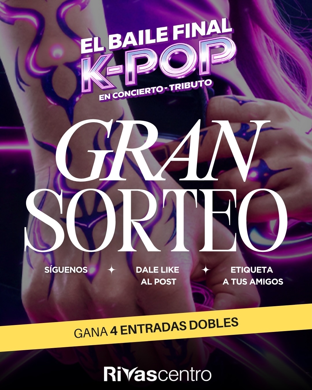 Imagen de 🎉✨ ¡Nuevo SORTEO ESPECIAL para nuestros seguidores! �