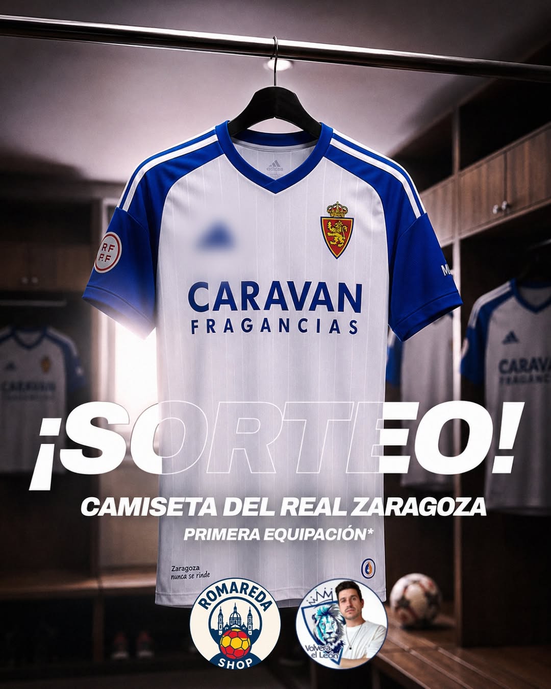 Imagen de 🎁 ¡SORTEAZO! 👕

¿Quieres la réplica de la camiseta 