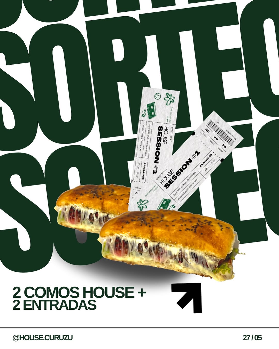 Imagen de YA SOMOS 500!!!
Por eso sorteamos dos combo House +2 entrada