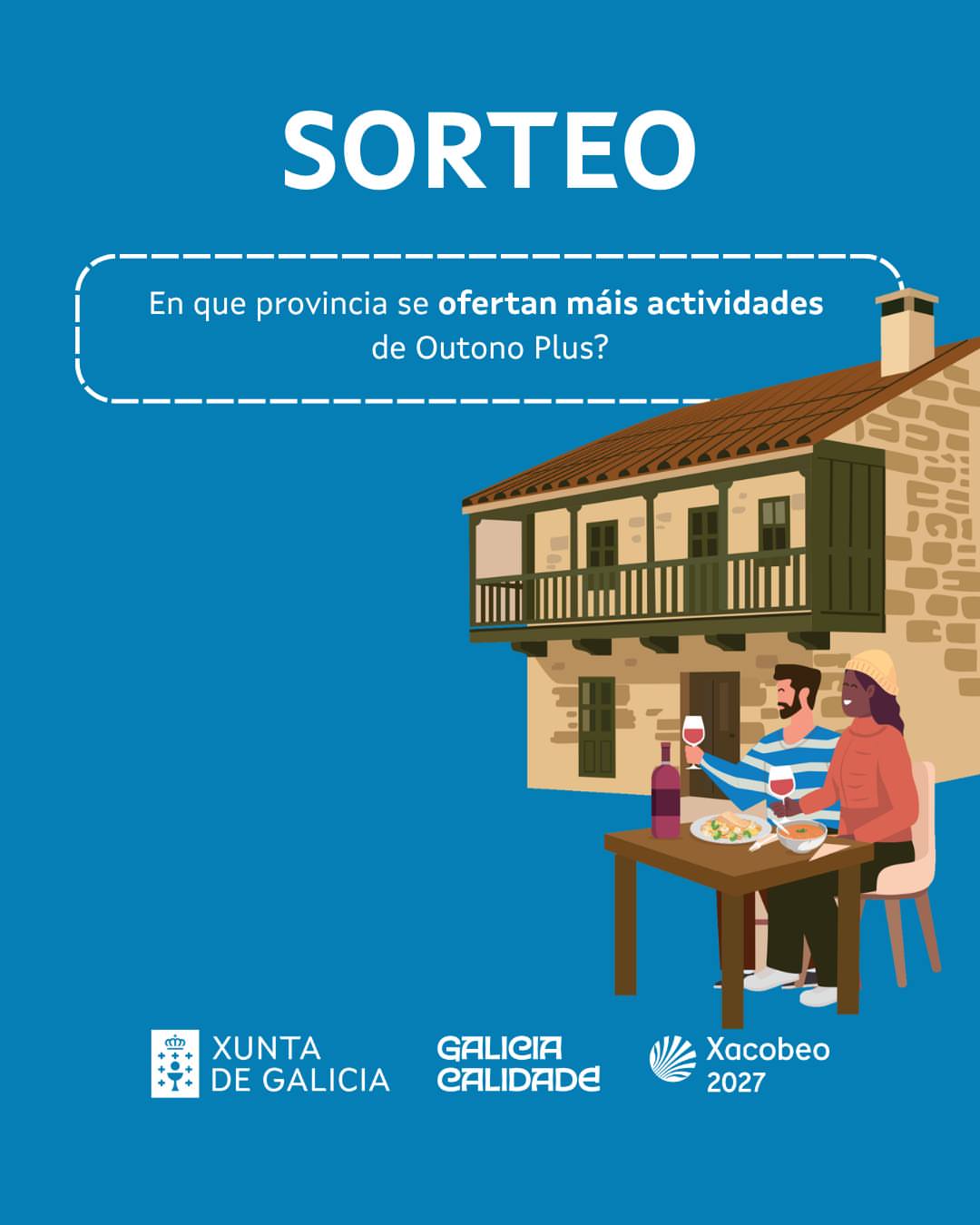 Imagen de 🎁 SORTEO 🎁 

Gustaríache vivir unha experiencia difer