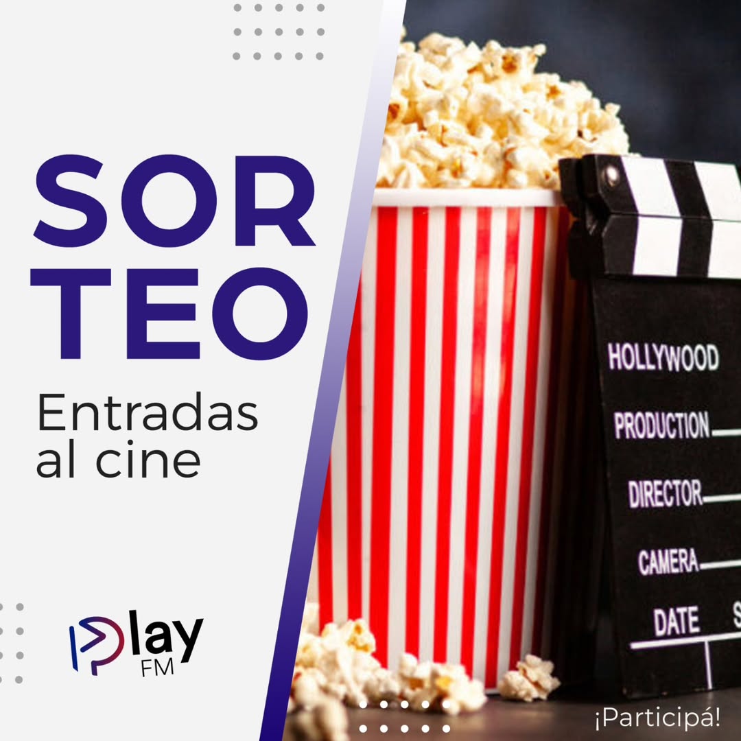 Imagen de 🍿 #SORTEO

Te regalamos 6 entradas dobles para el @comple